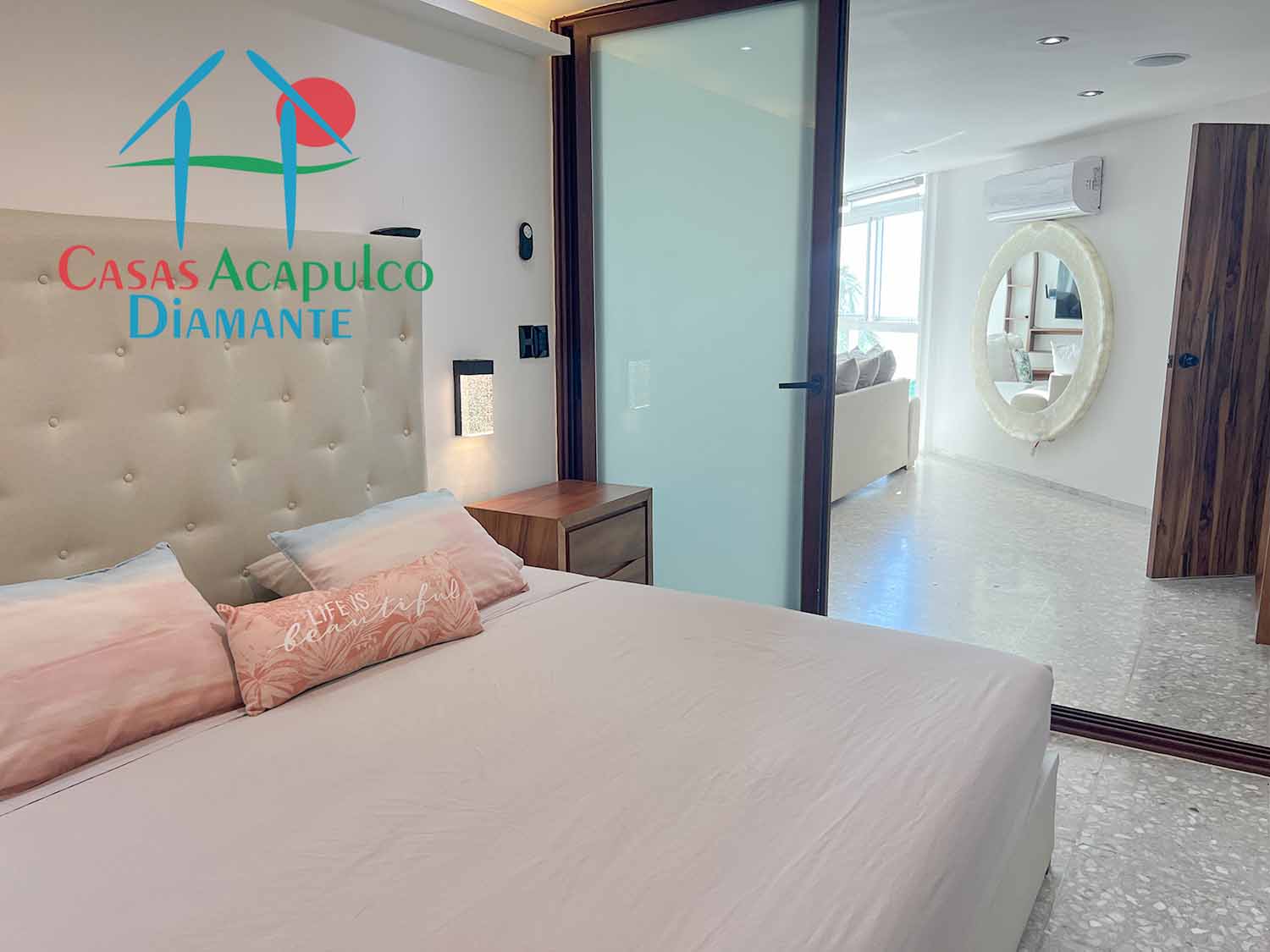 Torre Acapulco AA 6 - Recámara dos 3